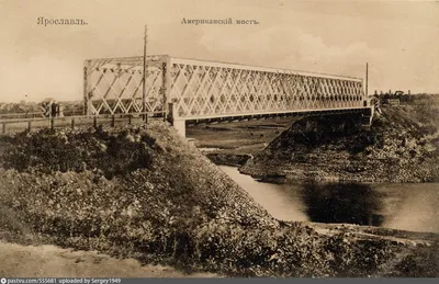 Исторический пятипролетный мост Пакенхем в Онтарио — единственный в своем  роде.