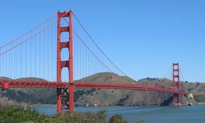 Мост В Сан Франциско Фото
