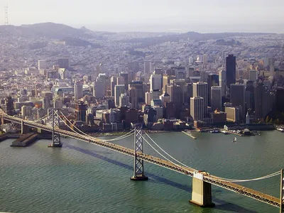 Фотопанно С1-361 Мост Сан-Франциско 3,00х2,38м Divino Decor на Лесоторговой  в Орле по цене: 6 600 ₽
