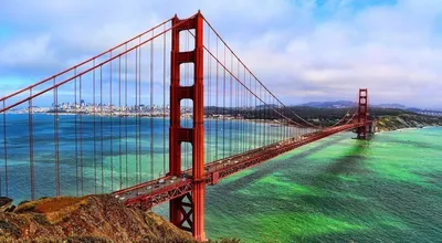 Мост Золотые Ворота Сан-Франциско - Бесплатное фото на Pixabay - Pixabay