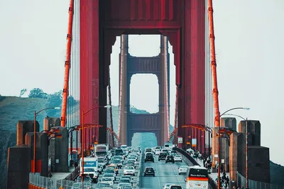 картинки : море, город, Мост \"Золотые ворота, Сан-Франциско, подвесной мост,  средство передвижения, США, Залив, Калифорния, Кабельный мост, Стальные  тросы, San Franzisko, Нестроечная структура 1024x768 - - 1158090 - красивые  картинки - PxHere