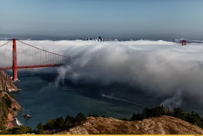 Мост Золотые ворота в Сан-Франциско - Интересно о поездках, путешествиях и  туризме