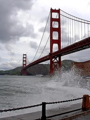фото города :: красивые картинки :: красота :: Сан-Франциско :: Мост  Золотые Ворота :: под катом еще :: золотые ворота :: туман :: мост :: San  Francisco :: фото / картинки, гифки, прикольные комиксы, интересные статьи  по теме.