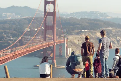 Мост Золотые Ворота в Сан-Франциско: где находится, длина и строительство