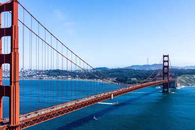Бесплатное изображение: Золотой, ворота, мост, Сан-Франциско, Форт, точка
