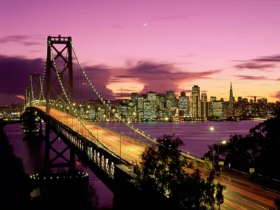 Мост 'Золотые Ворота' в Сан-Франциско начал издавать жуткие звуки:  видеорепортаж - ForumDaily