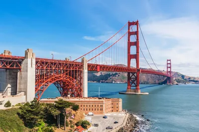 Мост Золотые Ворота Сан Франциско стоковое фото ©aleksandriiskyi 327165638