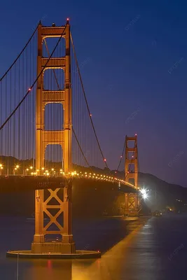 Мост Золотые Ворота Сан-Франциско, …» — создано в Шедевруме