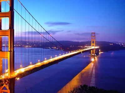 Пазл Мост Золотые Ворота, Сан-Франциско в альбоме Мосты на  TheJigsawPuzzles.com (#6680894)