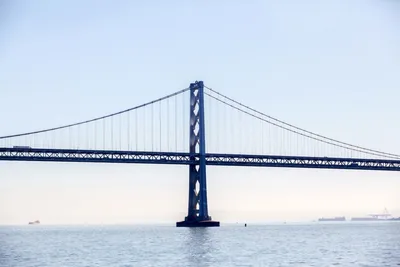 Картинка Сан-Франциско США golden bridge мост город