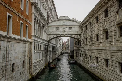 Мост вздохов в Венеции, Италии Стоковое Фото - изображение насчитывающей  морск, дожи: 29308412