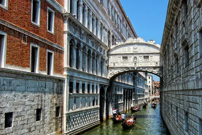 Мост вздохов в Венеции - фото, адрес, режим работы, экскурсии