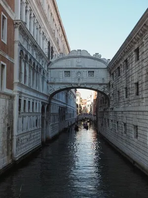 Мост вздохов в Венеции: его мрачная история и удивительная легенда, которая  касается каждого из нас | Венеция, Легенды, История