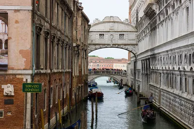 Мост Вздохов. Венеция. Италия. | #Мир интересных мест. | Дзен