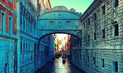 Мост вздохов, достопримечательность, Венеция, район Кастелло, Salizada San  Provolo, 4294 — Яндекс Карты