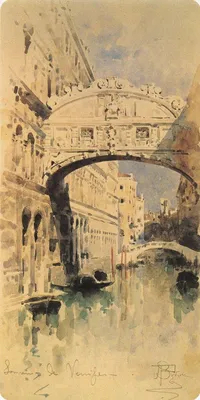 Мост Вздохов - Достопримечательности Венеции
