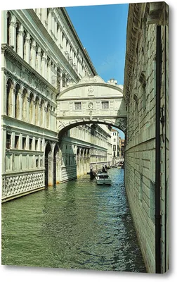 Мост Вздохов И Гондолы В Венеции, Италия Фотография, картинки, изображения  и сток-фотография без роялти. Image 36941024
