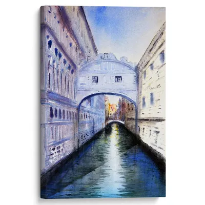 Мост вздохов в Венеции редакционное изображение. изображение насчитывающей  иконическо - 157497955