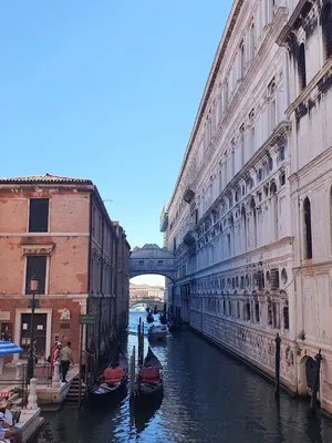 Мост Вздохов, Венеция. Фото, история, где находится, как добраться, отели  рядом – Туристер.ру