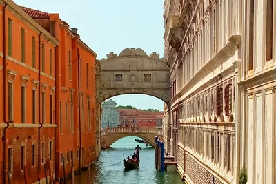 Взгляд на Венецию с Моста Вздохов | О том, где побывали | Дзен