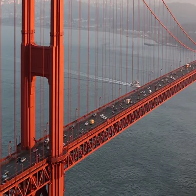 Мост Золотые Ворота в Сан-Франциско (фото с разных ракурсов, рекомендации,  карта)