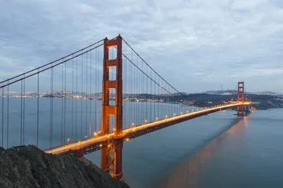 Сан-Франциско - Мост \"Золотые ворота\" | Турнавигатор