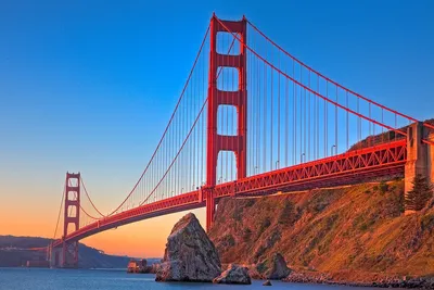 Золотые Ворота Сан-Франциско. / Всё самое интересное :: разное :: Мост  Золотые Ворота - JoyReactor
