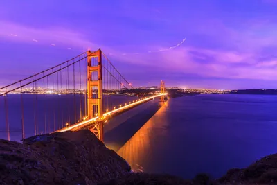 Мост \"Золотые ворота\" в Сан-Франциско возвели 78 лет