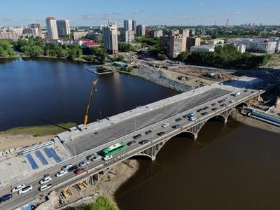 Мосты Екатеринбурга фото
