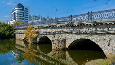 Мосты Екатеринбурга