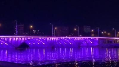 В 2022 году Макаровский мост получит архитектурную подсветку - «Уральский  рабочий»