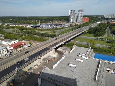 Екатеринбург - Пешеходный мост через реку Исеть - Проект «Новый Урал»