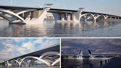 Екатеринбург - Малышевский мост - Проект «Новый Урал»