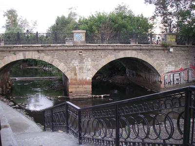 Каменный мост в Екатеринбурге | МЫ — С УРАЛА