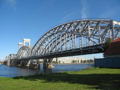 Троицкий мост в Санкт-Петербурге, Питере, СПБ