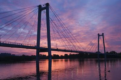 Мосты Красноярска фото фотографии