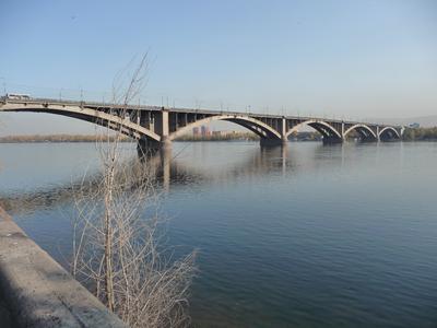 Коммунальный мост (Красноярск) — Википедия