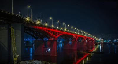 Николаевский мост (Красноярск) — Википедия