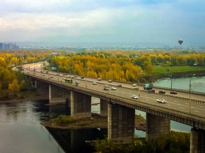 Коммунальный мост. Красноярск | Пикабу