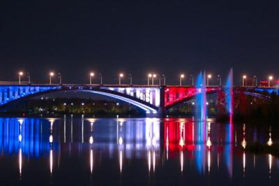 Николаевский мост на экскурсиях