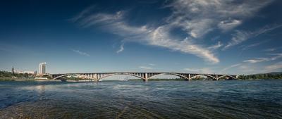 Мосты Красноярска — Фото №1420764