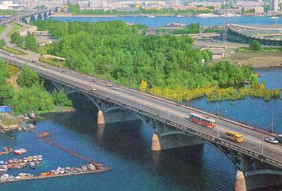 Динамика освещения для пешеходного моста в Красноярске - INTILED