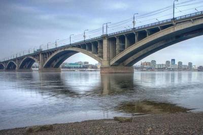 4-й мост через реку Енисей в г. Красноярске - Трансмост