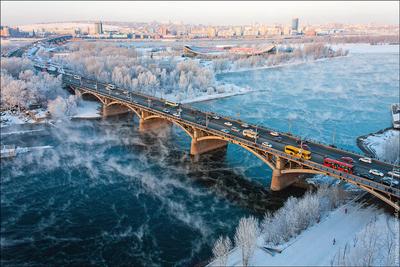 Аналитические рассуждения в контексте своеобразия Красноярска и задач  проектирования велопешеходного моста на о. Татышев