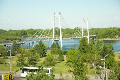 Коммунальный мост в Красноярске могут перекрыть для ремонта