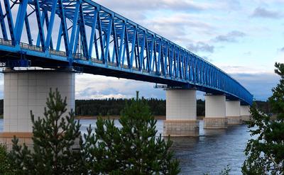 Железнодорожный мост, достопримечательность, Красноярск, Железнодорожный  район — Яндекс Карты