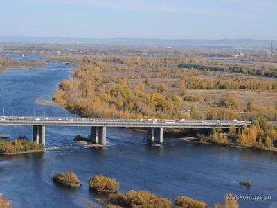 Железнодорожный мост в Красноярске | ТИЦ Красноярского Края