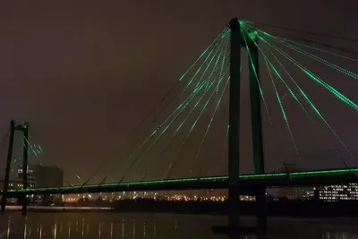 Октябрьский мост - Красноярск