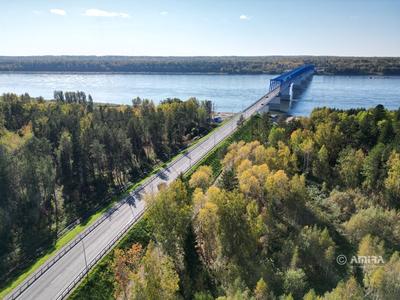 В Красноярском крае построили все опоры для Высокогорского моста -  KrasnoyarskMedia.ru