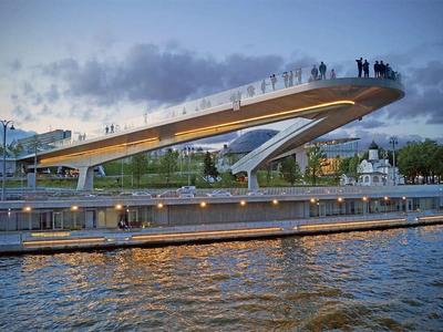 АРХ МОСКВА :: Семь новых мостов через Москва-реку